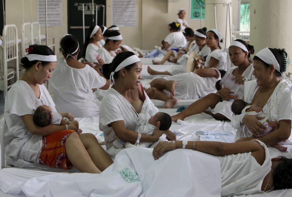 mortalidad maternidad