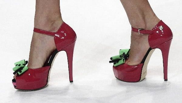 tacones infarto