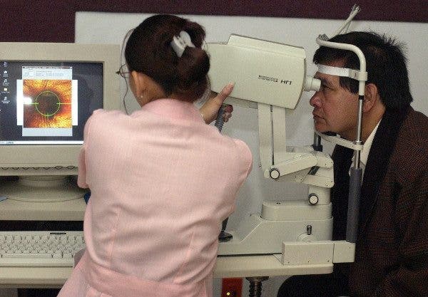 glaucoma ceguera