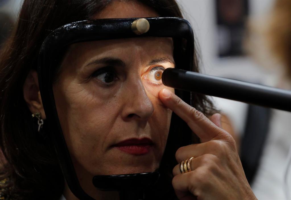 Chalazión en el ojo: causas y tratamientos. EFE/ Villar López