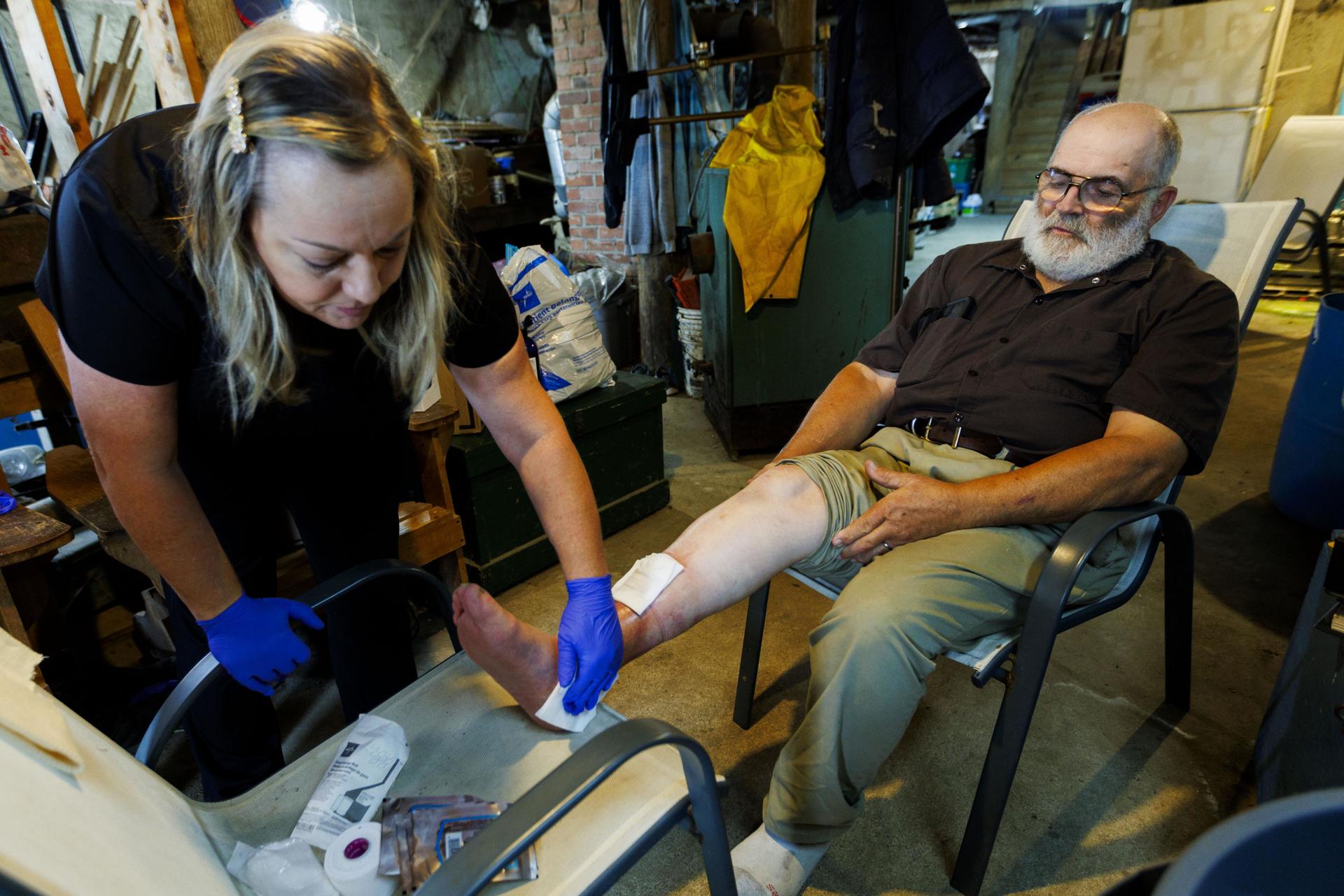 ¿Qué es el edema?.EFE/EPA/CRISTOBAL HERRERA-ULASHKEVICH