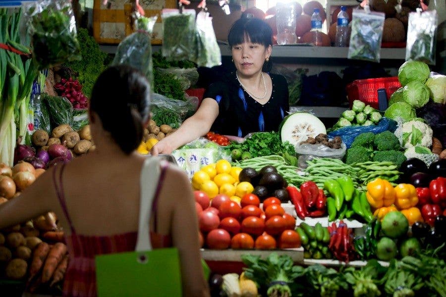Frutas y verduras