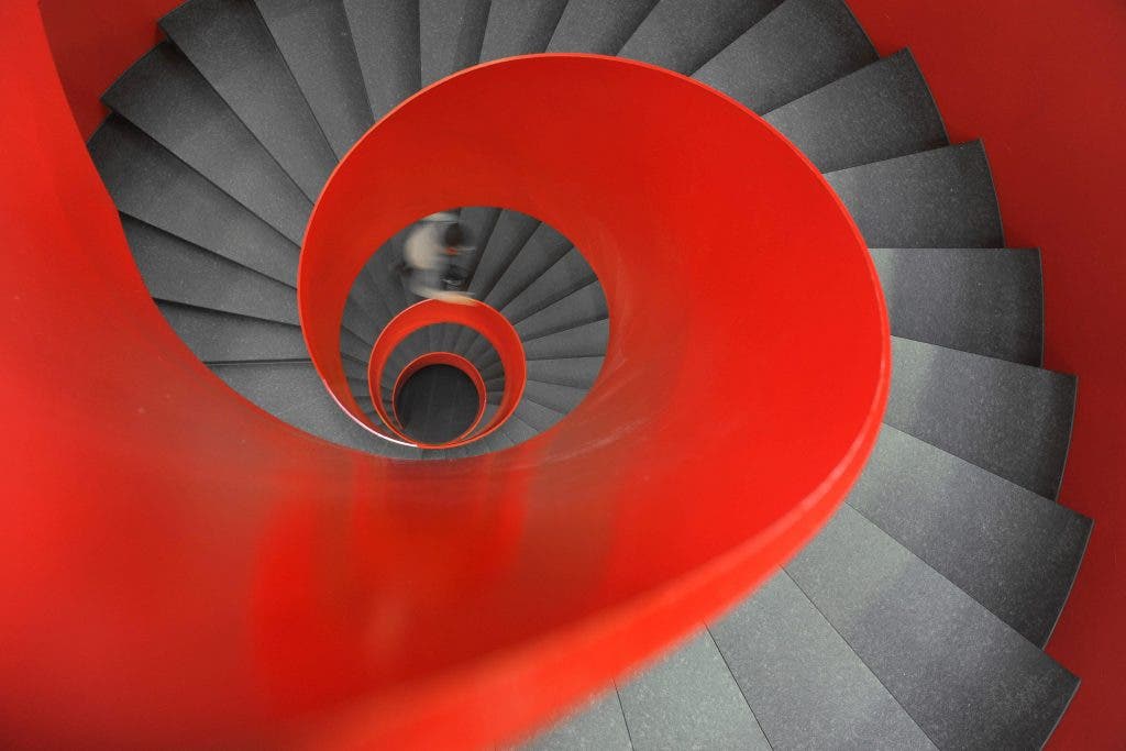 Espiral roja