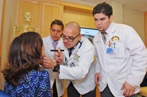 dolor de garganta