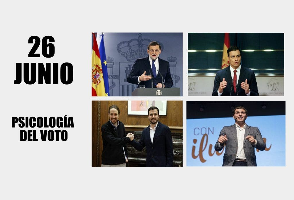 Psicología voto