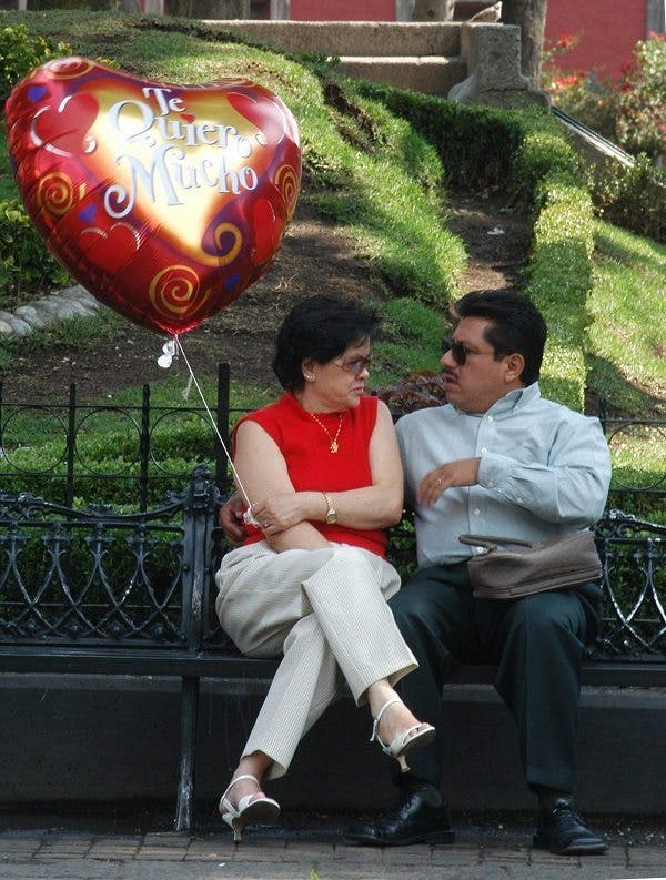 San Valentín pareja