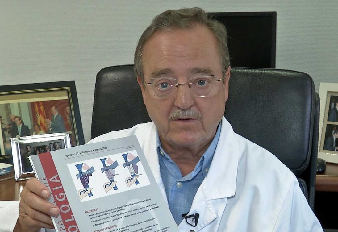 El Doctor Carlos Macaya Miguel.