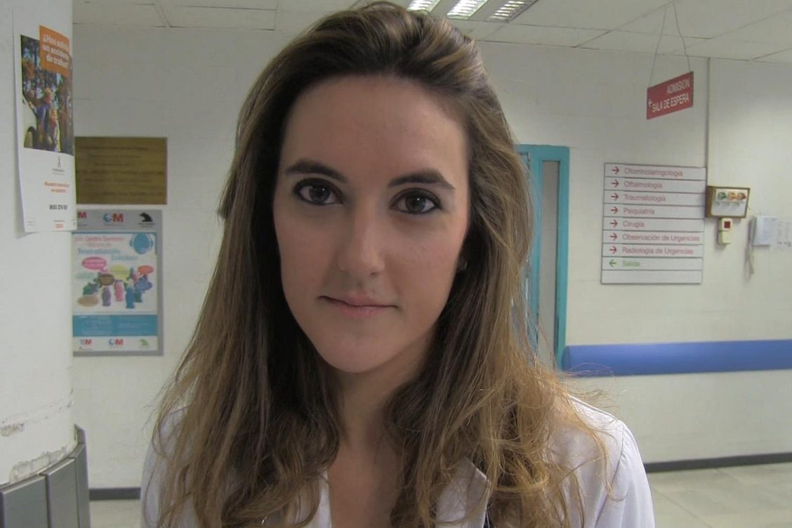 La neumóloga Ana Sánchez Azofra-efe