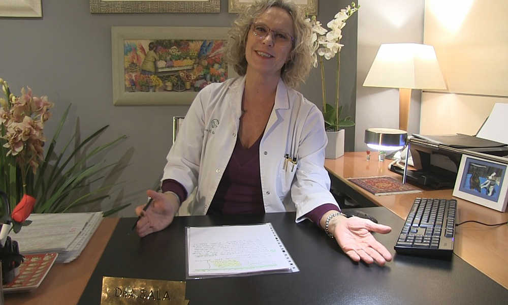 La doctora Carmen Sala-efe