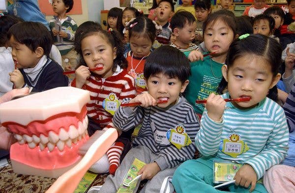 salud dental de los más pequeños fundamental desde la primera dentición