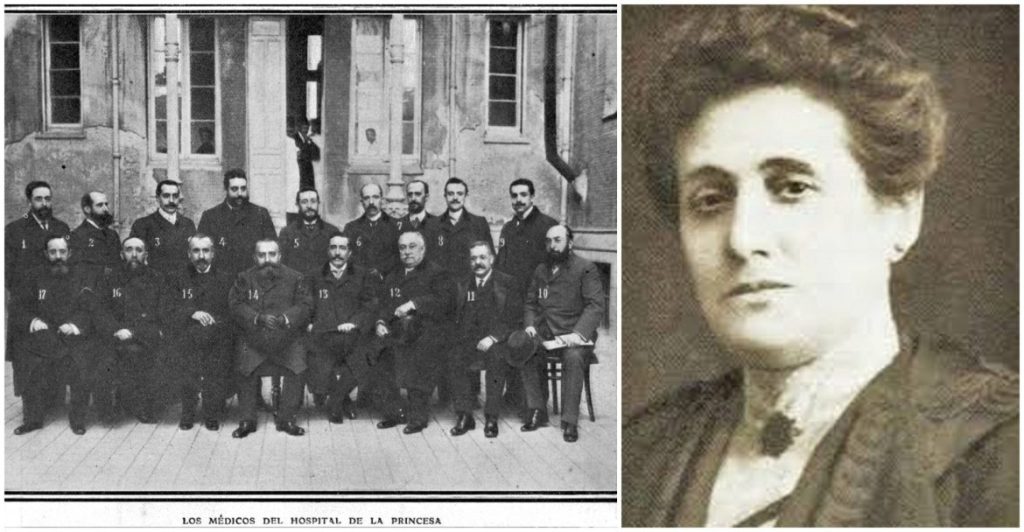 Pesario ideado y patentado por la Dra. Concepción Aleixandre Ballester