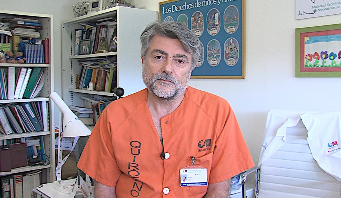 Neonatólogo Manuel Sánchez Luna-efe