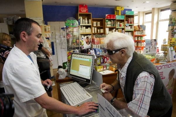 pacientes y recorte farmacéutico