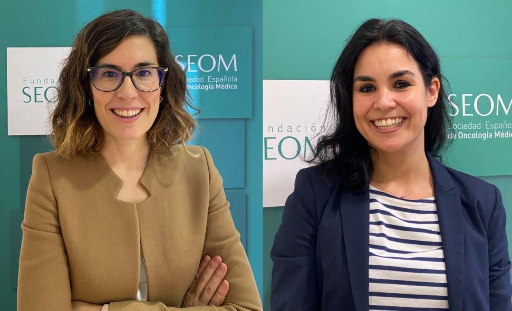 Las doctoras Teresa Alonso y Gabriela Torres, secretarias científicas de la SEOM
