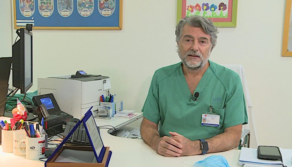 El neonatólogo jefe del Hospital General Universitario Gregorio Marañón de Madrid, Manuel Sánchez Luna.