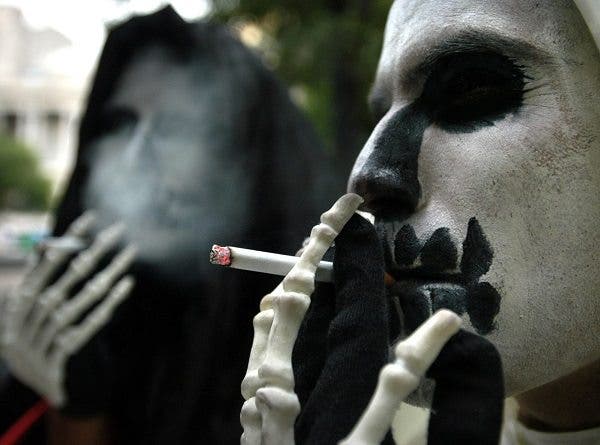 sociedades médicas tabaco