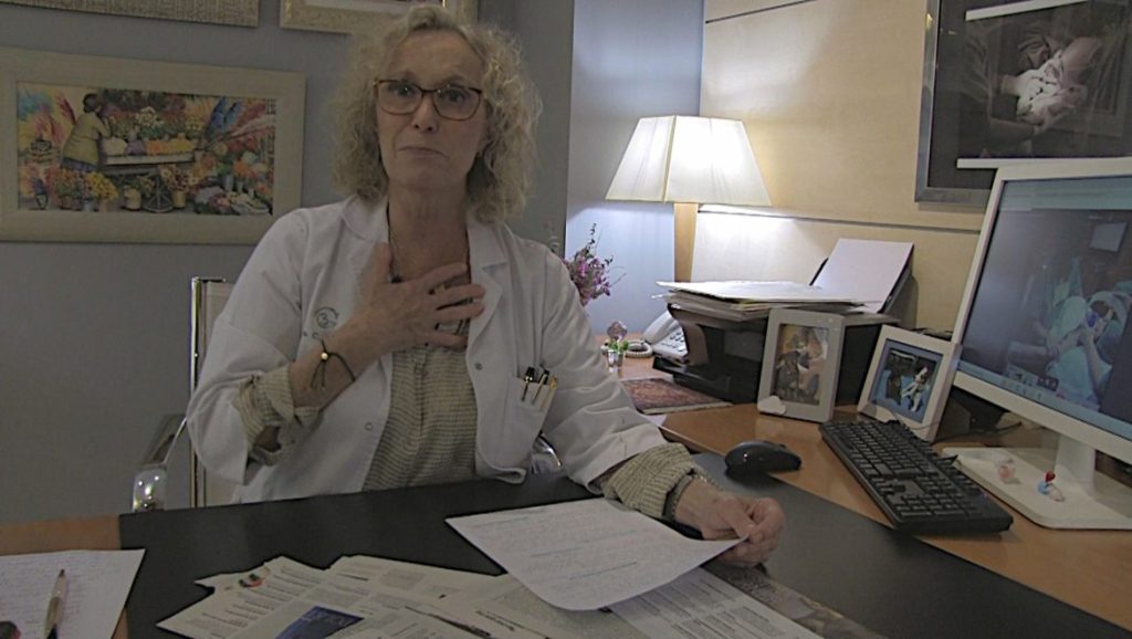 La doctora Carmen Sala Salmerón