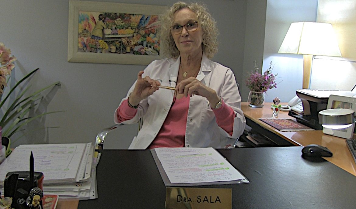 Doctora Carmen Sala Salmerón