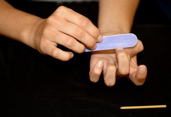 uñas manicura 