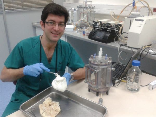 corazón bioartificial