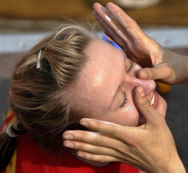 Crema estética