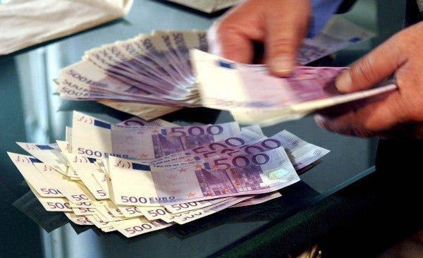 Corrupción billetes