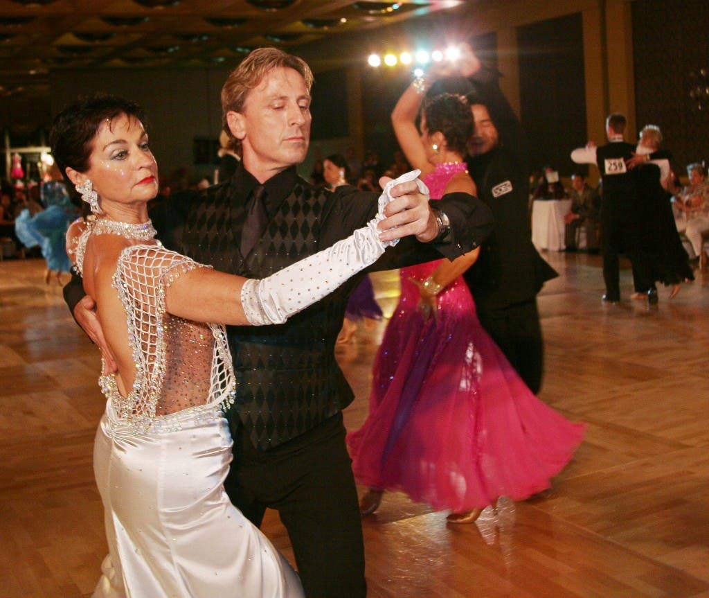 Baile de Salón. EFE/John Riley