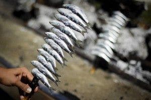 Sardinas a la brasa, Lugo