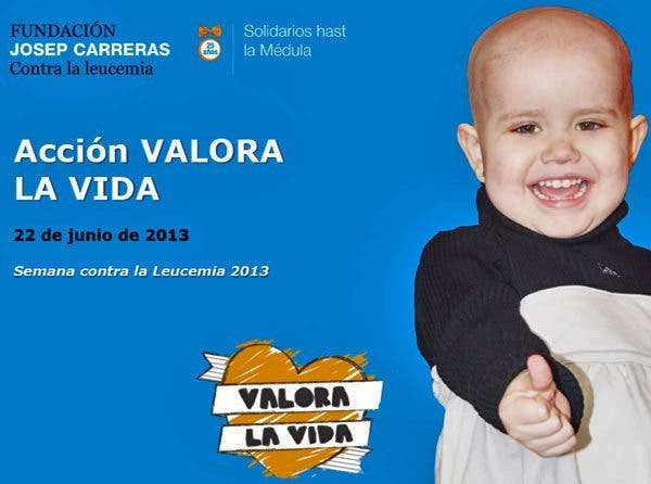 Leucemia: ¡Valora la vida!