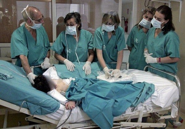 Trasplantes en España