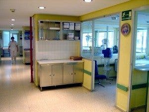 Unidad del dolor infantil del Hospital Niño Jesús de Madrid