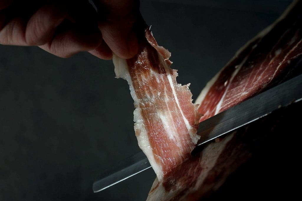 Jamón, carnes procesadas