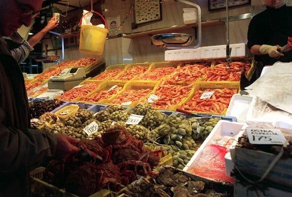 pescadería