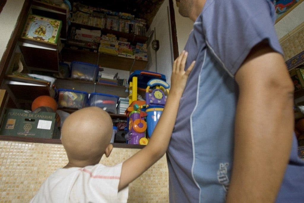 Niño cáncer