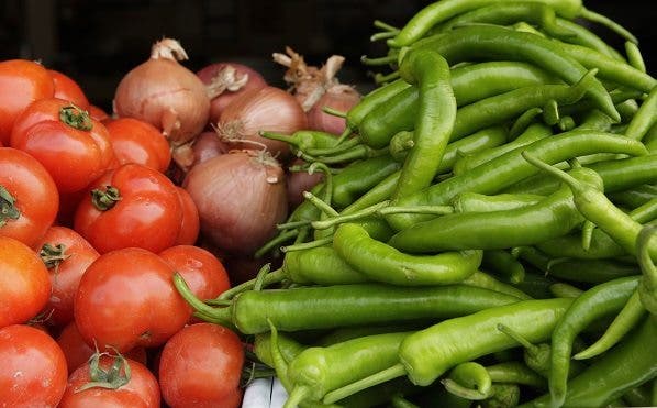 Verduras ancianos