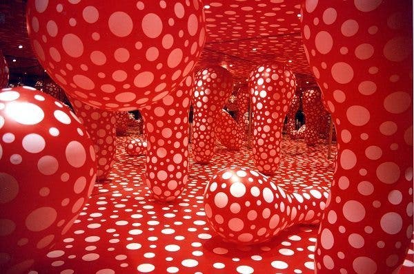 Obra "Dots Obsession"