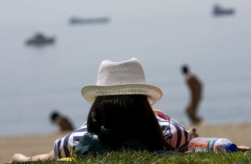 Cabello, alergias de verano