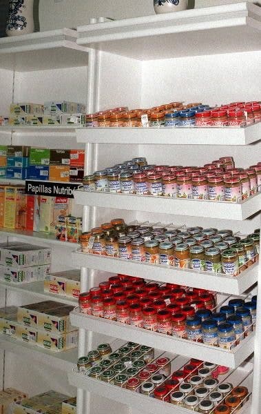 alimentación infantil
