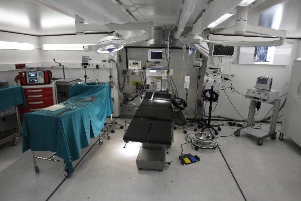 extirpan tumores raros