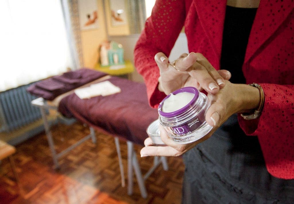 aceite de palma en cosméticos