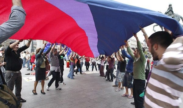 Bandera bisexual