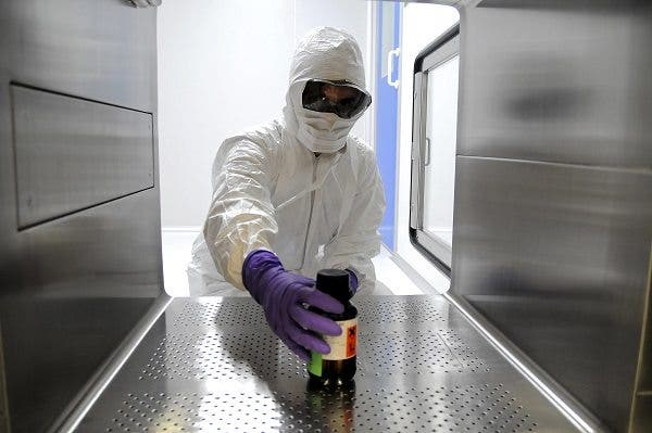 Nueva molécula artificial, frabricada por el Instituto Tecnológico PET de Madrid, que permite de localizar el cáncer de próstata. Efesalud.com