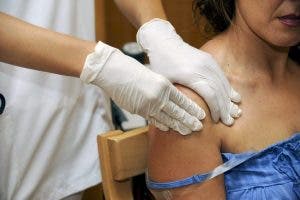 mujer fisioterapia
