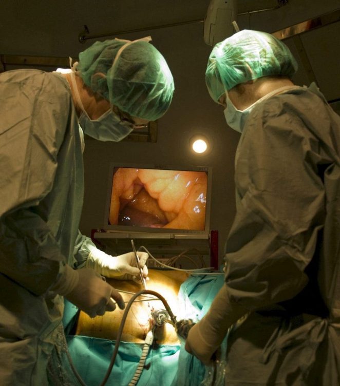 Fotografía del segundo trasplante renal cruzado de España. Efesalud.com