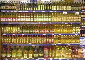 aceite de oliva tipos
