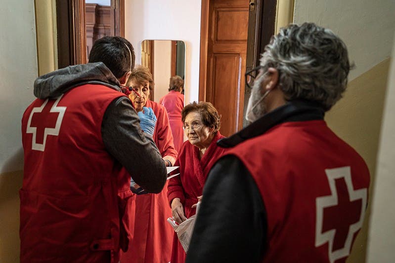 Cruz Roja Responde