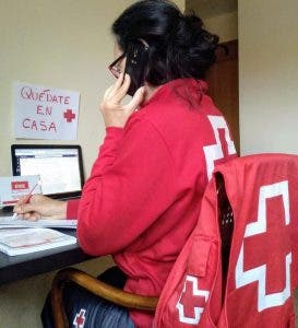 Llamadas, cruz roja, teléfono, te escucha, psicología, pandemia, efectos, trastornos, miedo, ansiedad, depresión, preocupación, conducta suicida