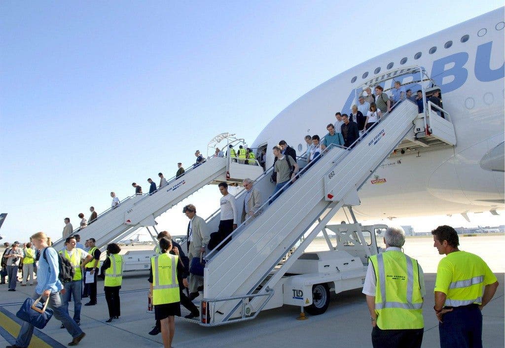oídos avión
