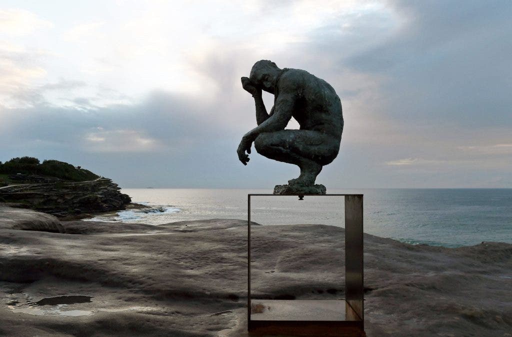 Escultura mar