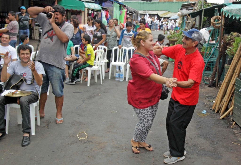 Baile latino
